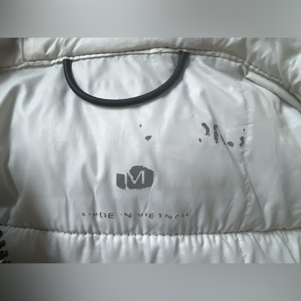 Rare Michael Kors Quilted Hood Jacket Medium - Picture 8 of 10